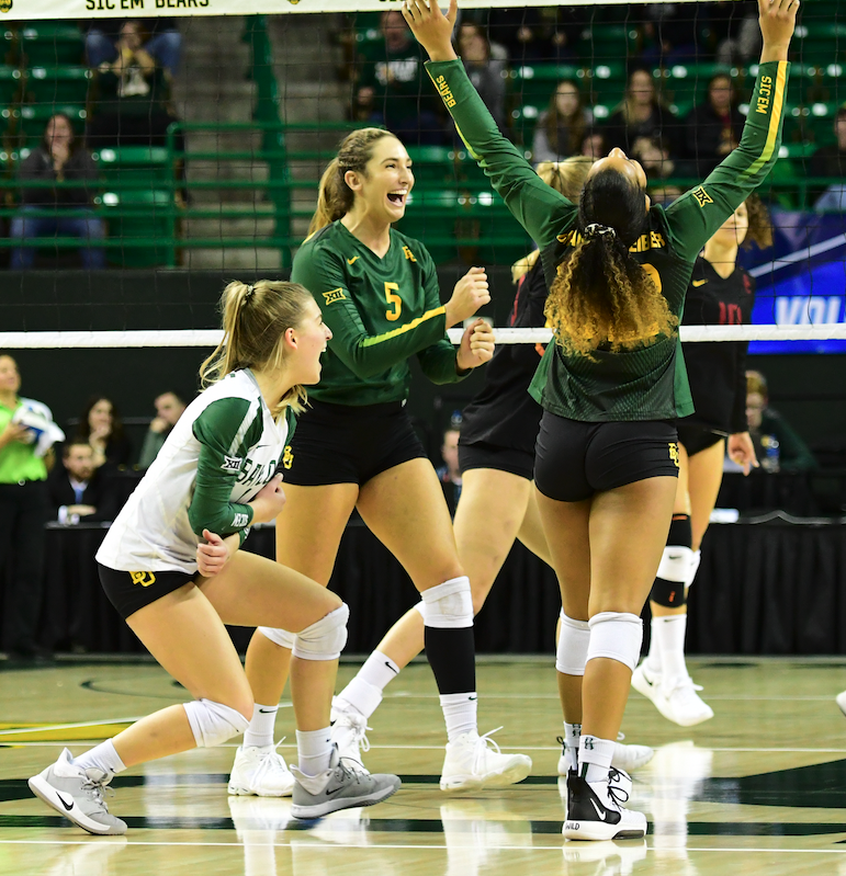Camps Volleyball Camp Baylor University